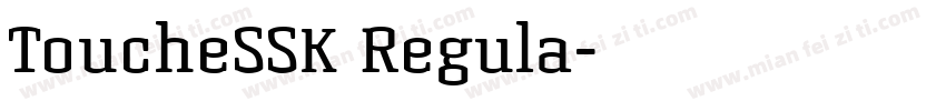 ToucheSSK Regula字体转换